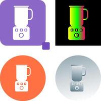 Coffee Blender Icon Design vector