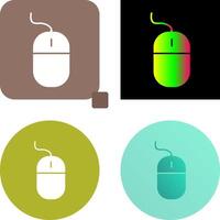 Unique Mouse Icon Design vector