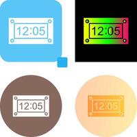 Unique Timer Icon Design vector