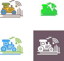 Cultivation Icon Design vector