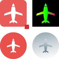 Plane Icon Design vector
