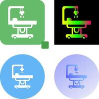 Operating Room Icon Design vector