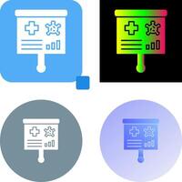 Presentation Icon Design vector