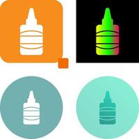 Glue Icon Design vector