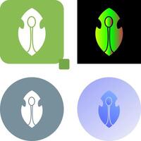 Unique Game Character Icon Design vector