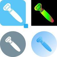 Unique Opener Icon Design vector