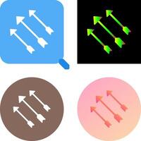 Unique Arrows Icon Design vector