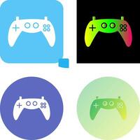 Unique Gaming Console Icon Design vector