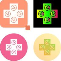 Unique Gaming Control Icon Design vector