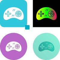 Unique Gaming Control Icon Design vector