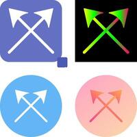 Arrows Icon Design vector