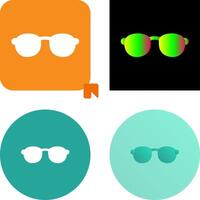 Sunglasses Icon Design vector