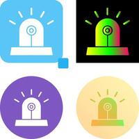 Unique Siren Icon Design vector