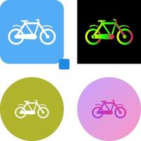 Bicycle Icon Design vector