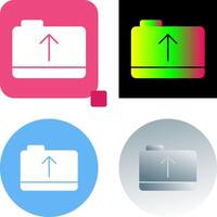 Unique Folder Icon Design vector