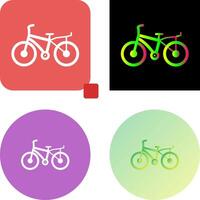 diseño de icono de bicicleta vector