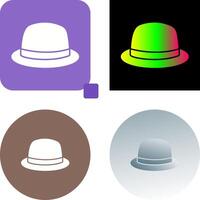 Hat Icon Design vector