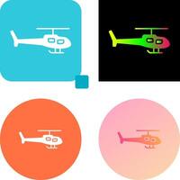 Helicopter Icon Design vector