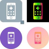 Emergency Call Icon Design vector