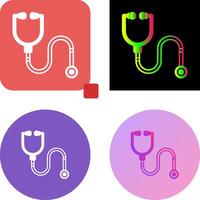 Stethoscope Icon Design vector