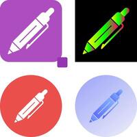 Pen Icon Design vector