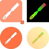 Chisel Icon Design vector