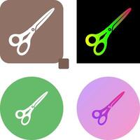 Scissors Icon Design vector