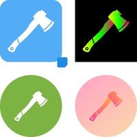 Axe Icon Design vector