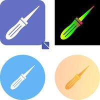 Awl Icon Design vector