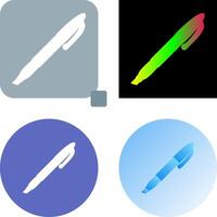 Marker Icon Design vector