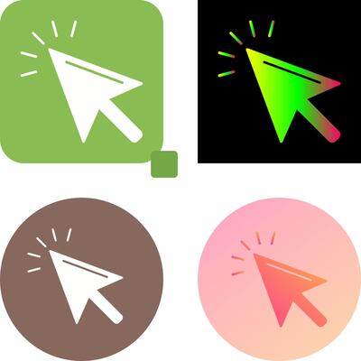 Unique Mouse Icon Design