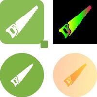 Saw Icon Design vector