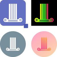 Column Icon Design vector