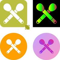 Brushes Icon Design vector