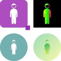 Tourist Icon Design vector