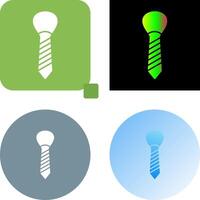 Tie Icon Design vector