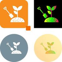 Plantation Icon Design vector