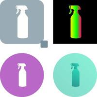 Spray bottle Icon Design vector