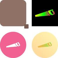 Handsaw Icon Design vector