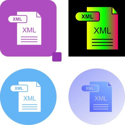 XML Icon Design