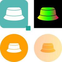 Men's Hat Icon Design vector