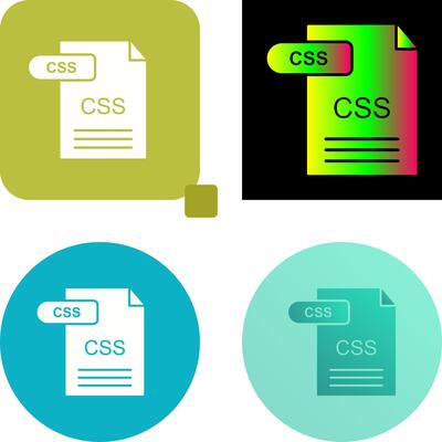 CSS Icon Design