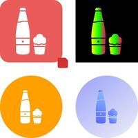 Beer Icon Design vector