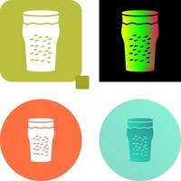 Pint of Beer Icon Design vector