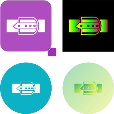 Belt Icon Design