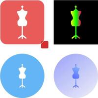 Dress Holder Icon Design vector