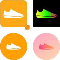 Casual Shoes Icon Design vector