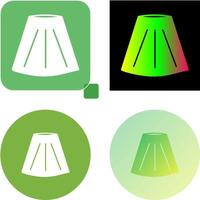 Skirt Icon Design vector