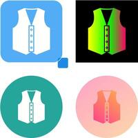 Vest Icon Design vector