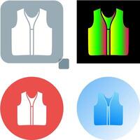 Swimming Vest Icon Design vector